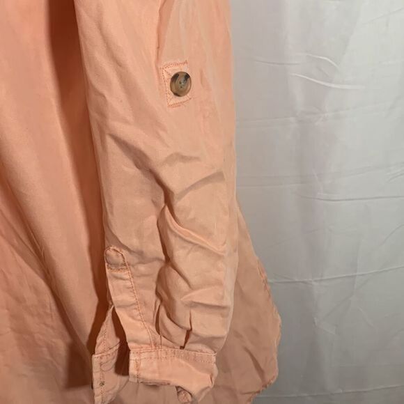 Love & Legend Pink Button Down Top/Blouse NWT - Picture 7 of 9